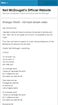 Mobile Screenshot of neilmcdougall.com